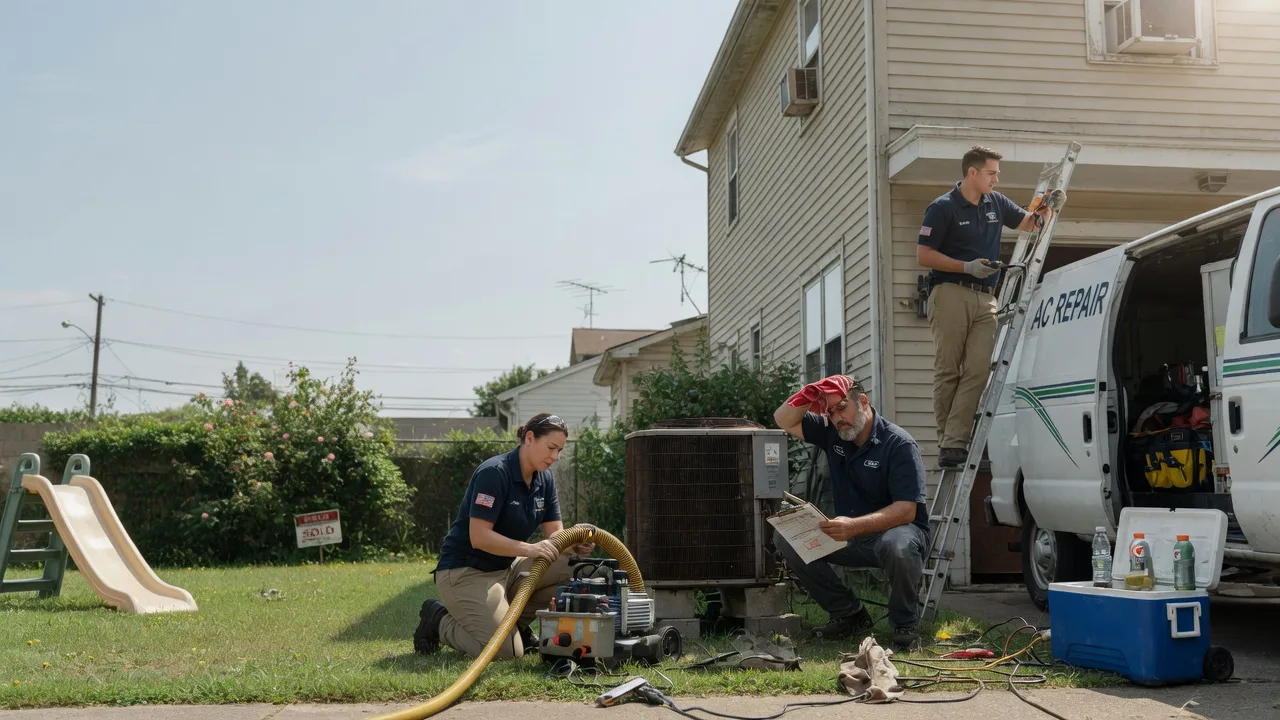 AC Repair in Melber, KY near me